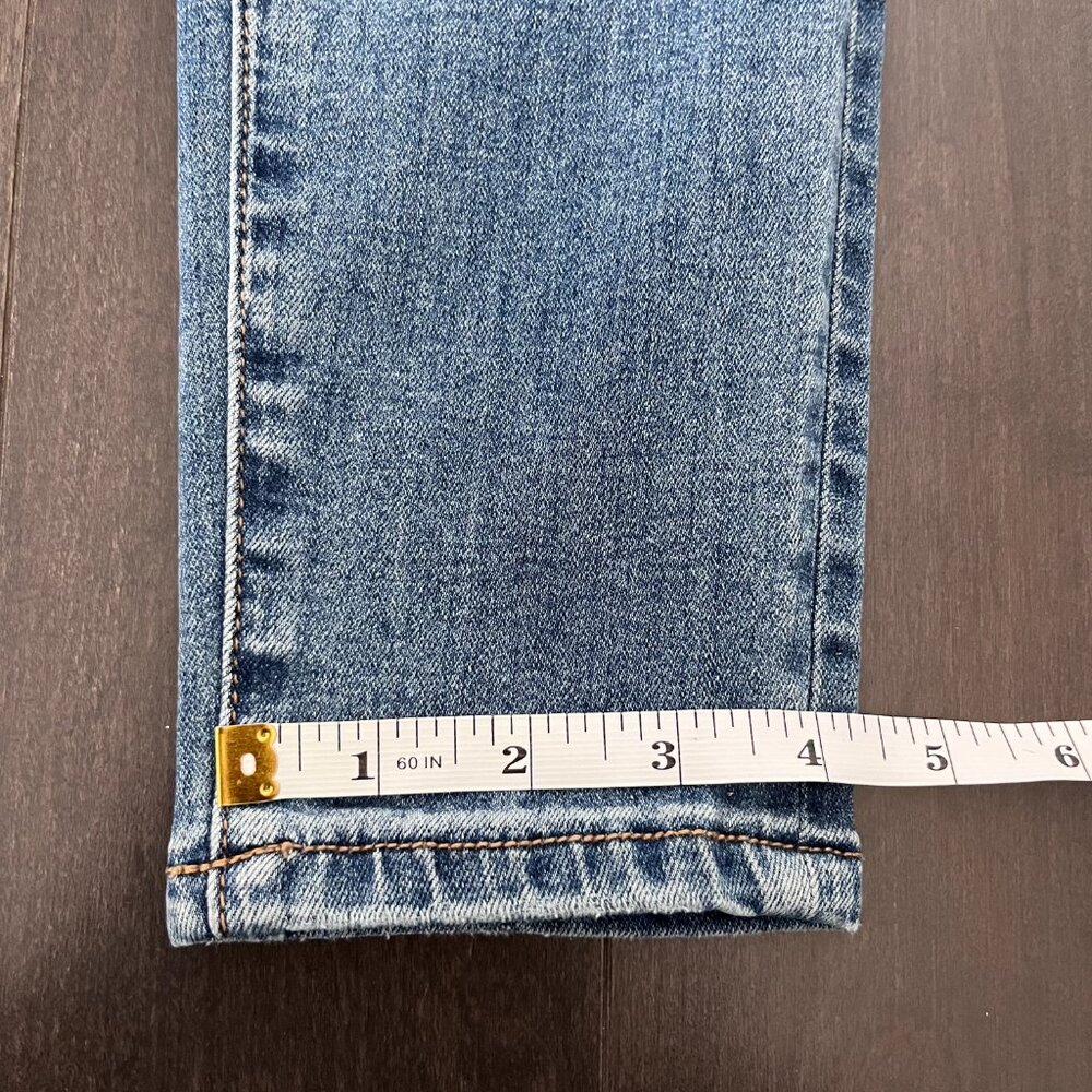 Harlow Women's Medium/Light Wash Jeans Size 28 Skinny Style - Picture 7 of 7